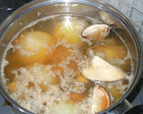 新タマネギの丸ごとスープ煮作り方4写真