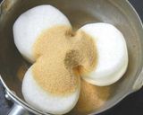 「ラカントS」で大根のシロップ煮作り方2写真