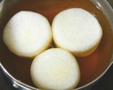 「ラカントS」で大根のシロップ煮作り方3写真