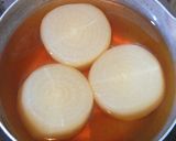 「ラカントS」で大根のシロップ煮作り方4写真
