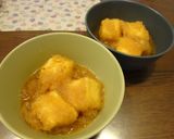 揚げだし豆腐❀（焼きだしみぞれ豆腐）　　作り方6写真
