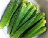超簡単...5分...丼で.オクラの青煮作り方2写真