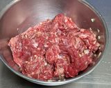 たけのこと玉ねぎと牛こま肉の中華風炒め作り方1写真