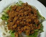 *簡単*ピリ辛☆肉味噌丼*作り方6写真