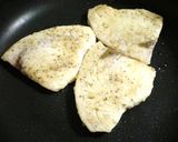 カジキのさっぱりオクラソース♪作り方2写真