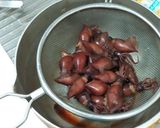 ほたるいかの炊き込みごはん風作り方2写真