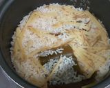 ほたるいかの炊き込みごはん風作り方4写真