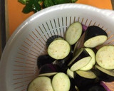 ☆ナスと豚肉のちょ～簡単味噌炒め☆作り方1写真