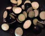 ☆ナスと豚肉のちょ～簡単味噌炒め☆作り方2写真