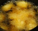 蓮根つみれの黒酢あんかけ。作り方6写真