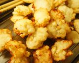 蓮根つみれの黒酢あんかけ。作り方7写真