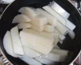 おつまみに☆ジャーマン大根マヨネーズ作り方1写真