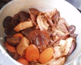 お赤飯に合う煮物作り方3写真