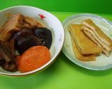 お赤飯に合う煮物作り方4写真