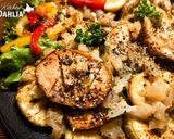 【白茄子ステーキ🇫🇷】焦がしバター＆ピクルス🍆🧈作り方5写真