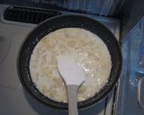 フライパンで！バナナカスタードクリーム風作り方2写真