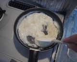 フライパンで！バナナカスタードクリーム風作り方3写真