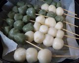 簡単お手軽みたらし団子作り方4写真