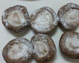 しいたけの肉詰め（塩）作り方1写真