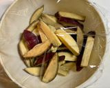お弁当おやつに★揚げないスティック大学芋作り方5写真
