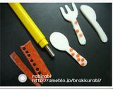✿キャラ弁★可愛いカトラリーのお弁当✿作り方2写真