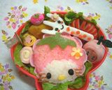 ✿キャラ弁★可愛いカトラリーのお弁当✿作り方3写真