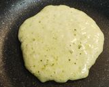 バジル風味のパンケーキ♡作り方4写真