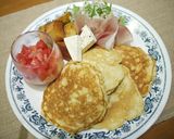 バジル風味のパンケーキ♡作り方7写真