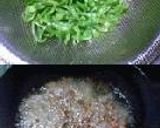 青椒牛肉絲（チンジャオニュールースー）作り方4写真