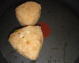 余った鯛飯で＠簡単絶品焼きおにぎり茶漬け作り方3写真