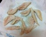 ダイエット☆ささみ豆腐のおろしポン酢作り方2写真