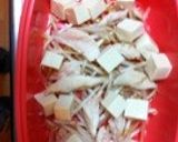 ダイエット☆ささみ豆腐のおろしポン酢作り方3写真