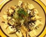 ダイエット☆ささみ豆腐のおろしポン酢作り方4写真