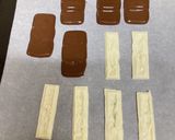 火不要・手間不要！バレンタインチョコバー作り方2写真