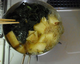 筍とわかめのとろとろ煮作り方4写真