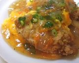 あんかけカツ丼作り方5写真