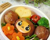豚しゃぶ用のお肉で肉巻きおにぎり作り方11写真