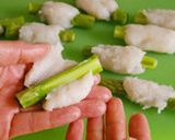 アスパラのタイ風さつま揚げ作り方2写真