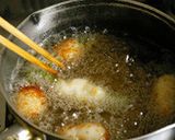 アスパラのタイ風さつま揚げ作り方4写真