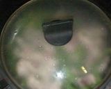 メキシコ風；豚肉とニンニクの芽の炒め物。作り方4写真