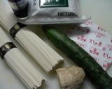 あんかけそうめん。作り方1写真