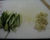 あんかけそうめん。作り方2写真