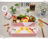 ✿キャラ弁★可愛いカトラリーのお弁当✿作り方6写真