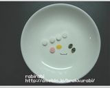 ✿キャラ弁簡単にマイメロ✿作り方1写真