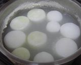 ふろふき大根&タコス味噌作り方2写真