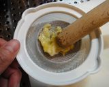 ★離乳食★【初期】バナナの★裏ごし★作り方2写真