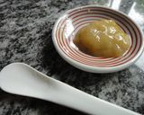 ★離乳食★【初期】バナナの★裏ごし★作り方3写真