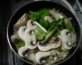 鮭のクリームスパゲティ。作り方9写真