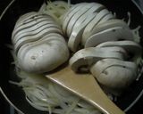 鮭のクリームスパゲティ。作り方8写真