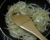鮭のクリームスパゲティ。作り方7写真